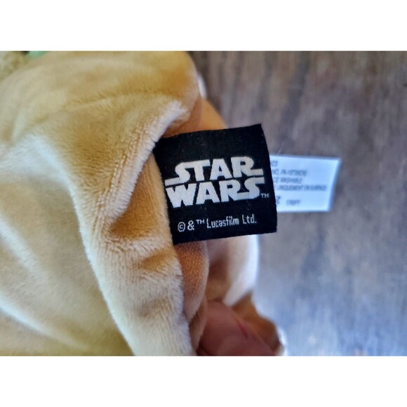 Star Wars Baby Yoda The Mandalorian 8" Small Plush Stuffed Figure 2020 - Picture 8 of 10